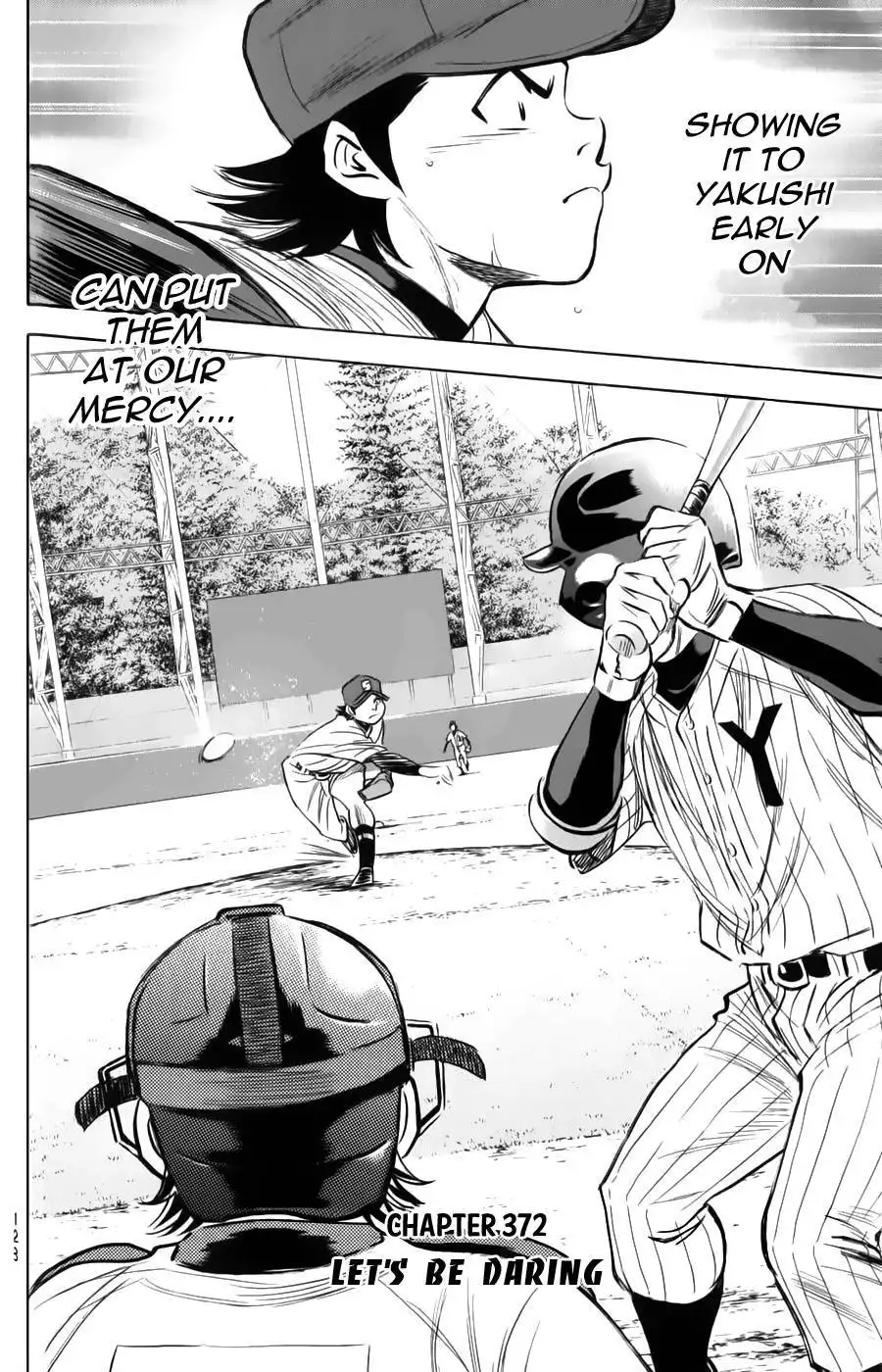 Diamond no Ace Chapter 372 2